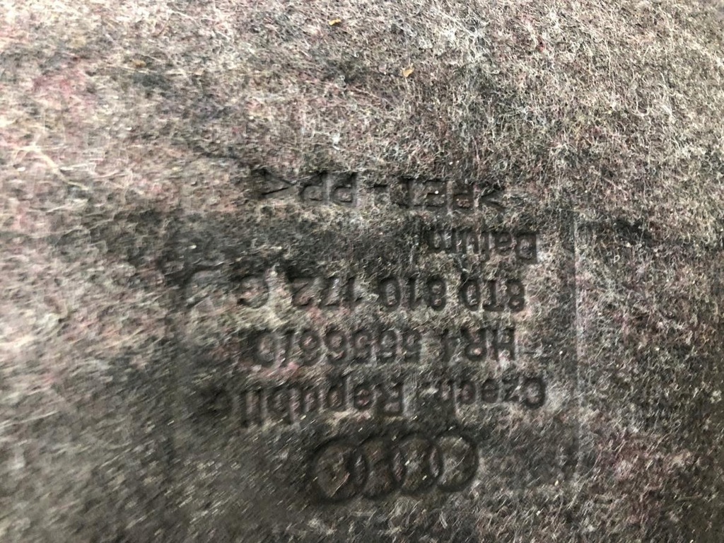 фото №7, Подкрылок правый задняя 8t0810172c audi a5 8t