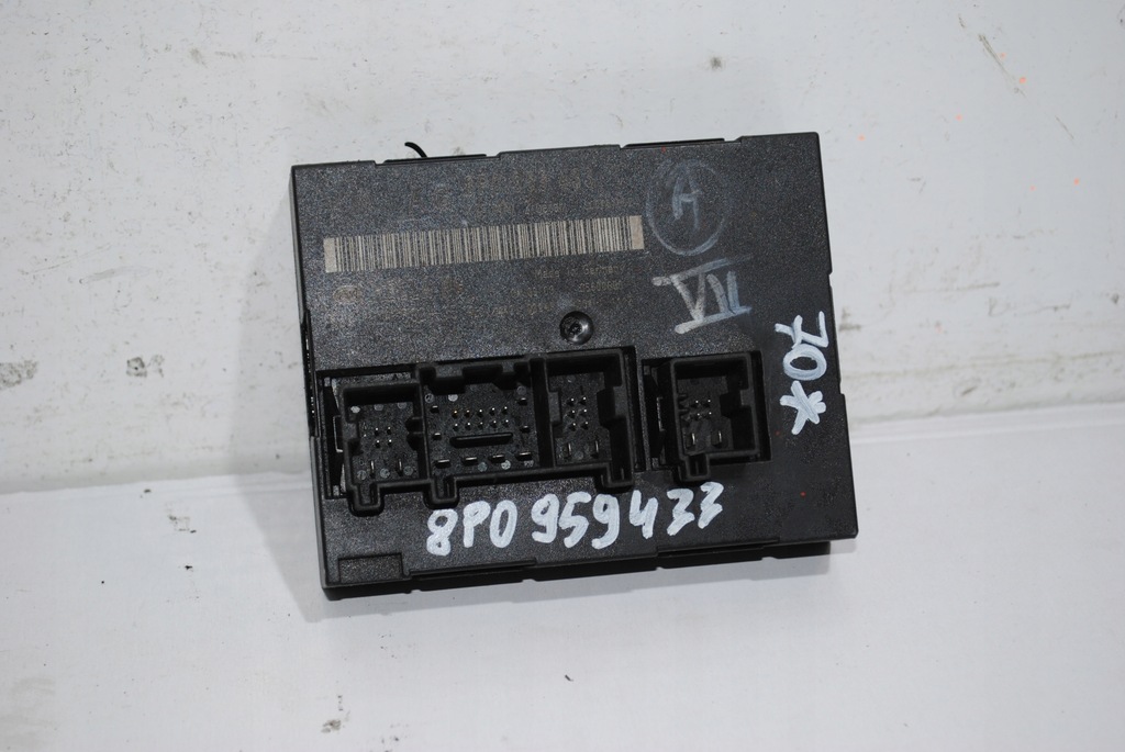 фото №1, Модуль комфорта audi оригинальный номер 8p0959433