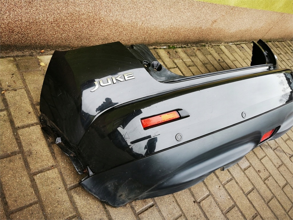 фото №7, Nissan juke f15 10-14 бампер задняя kompletny демонтаж