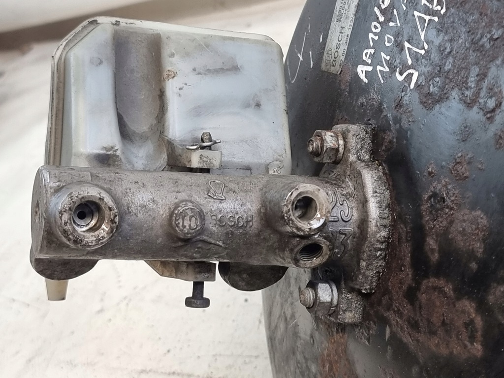 фото №6, Підсилювач гальм насос гальмівна оригінальний номер 7700308123 opel movano a 2.8 dti