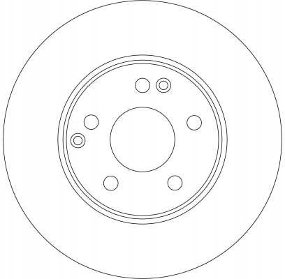 Диск ham. db p. w202/210 df4180 Доставка