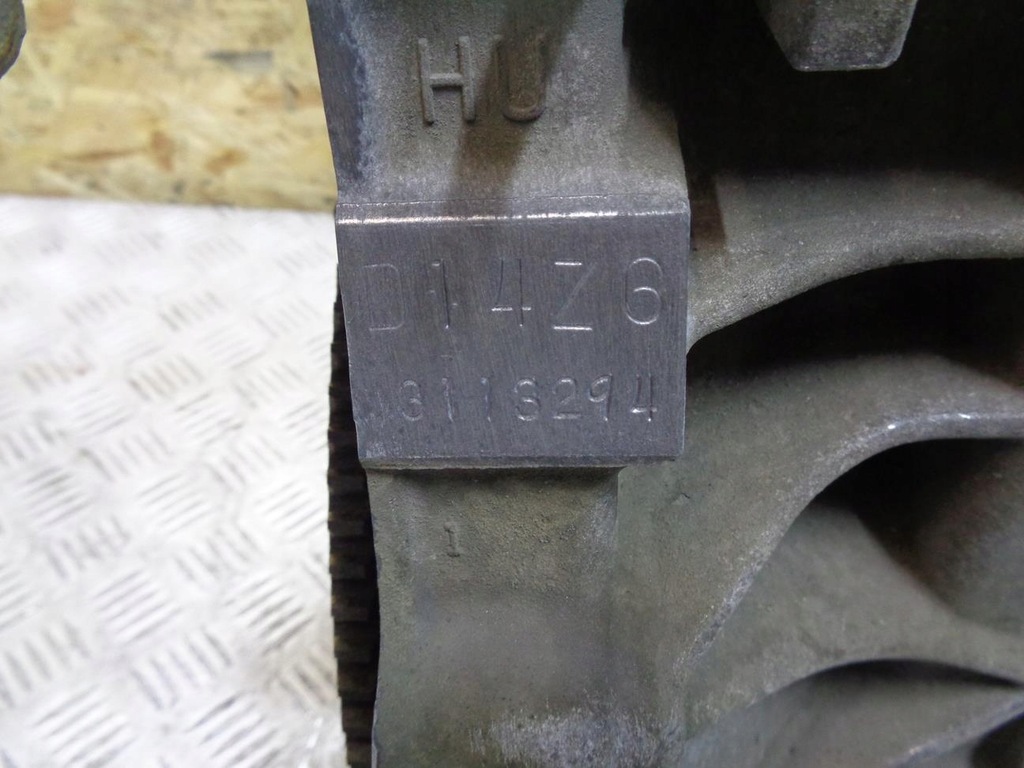 фото №8, Двигун справний honda civic 7 vii 1.4 16v 90 km 01- d14z6