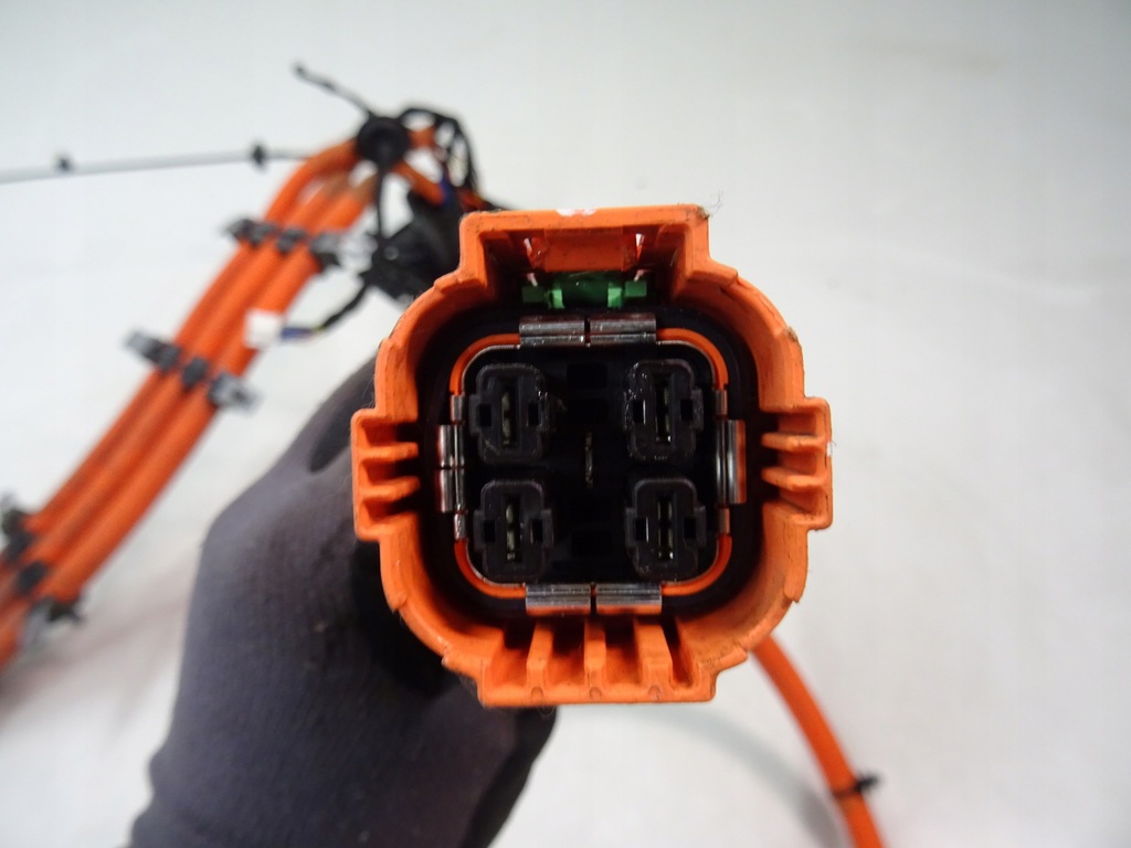 фото №6, Volvo ex30 ex-30 джгут електропроводка роз'єм заряджання акумулятора