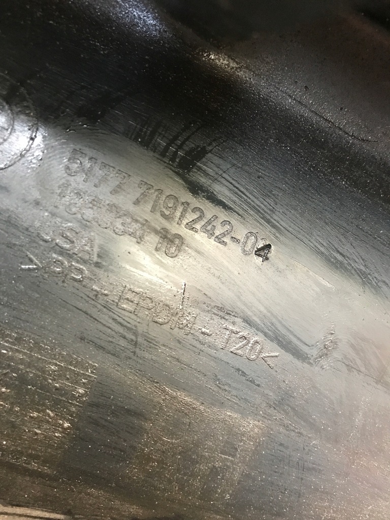 фото №8, Молдинг порог правая bmw x5 e70 7191242