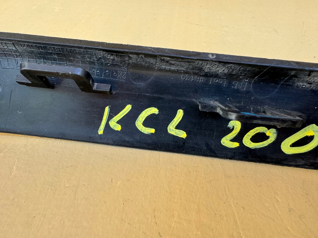 фото №11, Dodge ram 19r- молдинг бампера левая задняя левый задняя 68337870ab