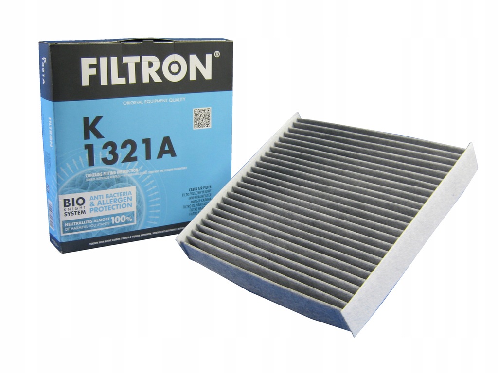 фото №1, Filtron k 1321a фильтр, вентиляция пространство пассажирский