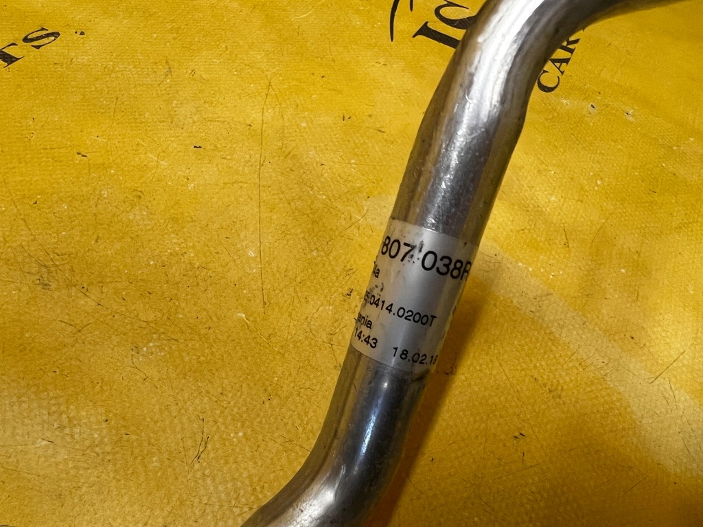 фото №6, Шланг труба трубка wąż кондиціонера dacia duster ii 1.6 sce