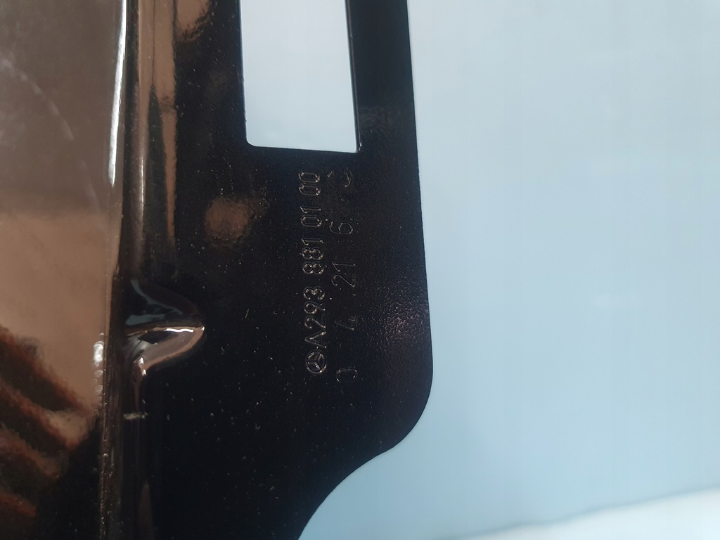 фото №7, Крыло mercedes eqc w293 левый перед передний