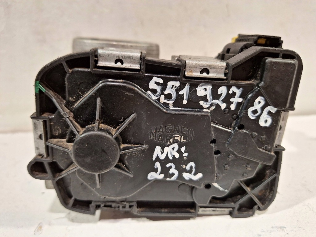 фото №1, Дроссельная заслонка 55192786 fiat punto evo 1.2 8v 09-