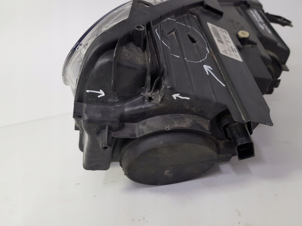 фото №14, 2 toyota proace city 18- лампи передні ліва права eu 9835780580 9835780680