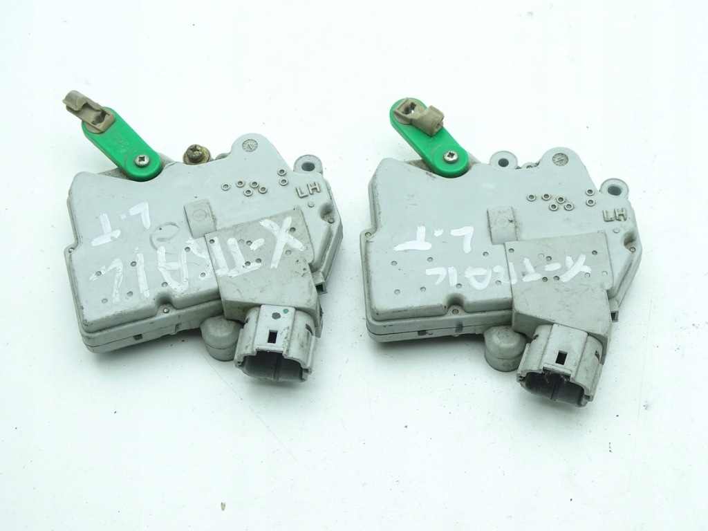 фото №5, Nissan x-trail t30 01-07 привід замка двері лівий задня 825538h710