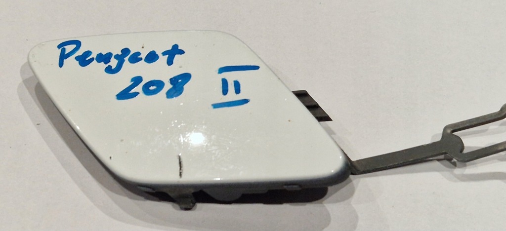 фото №1, Заглушка бампера фаркоп перед peugeot 208 2 ii 9823210230