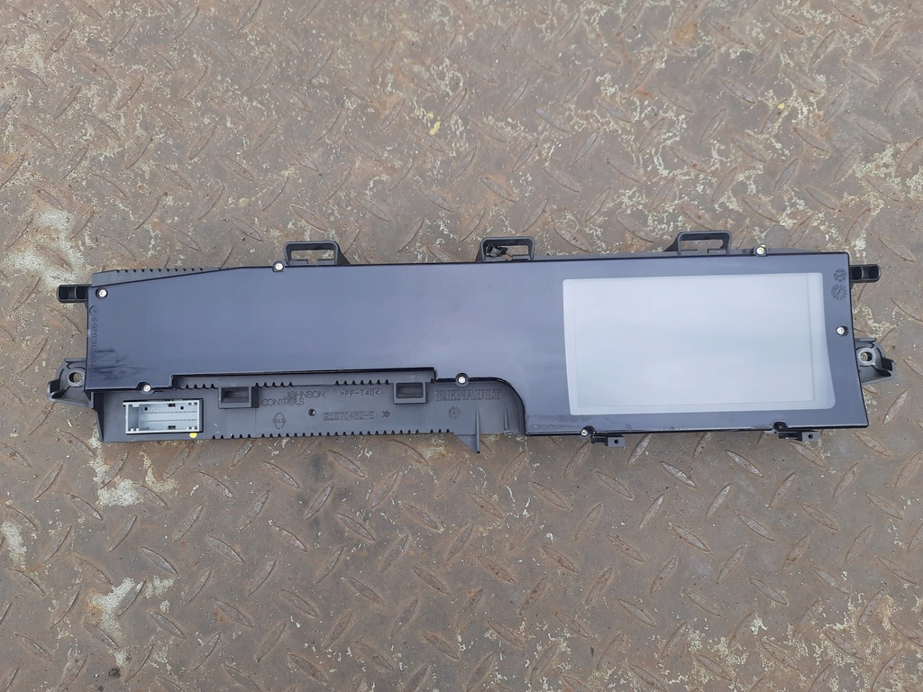 фото №1, Renault scenic ii счетчик дисплей navi