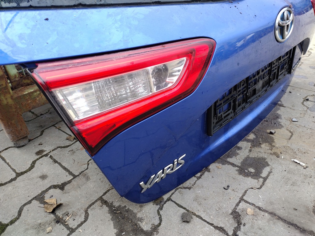 фото №13, Кришка багажника багажника toyota yaris iii lift