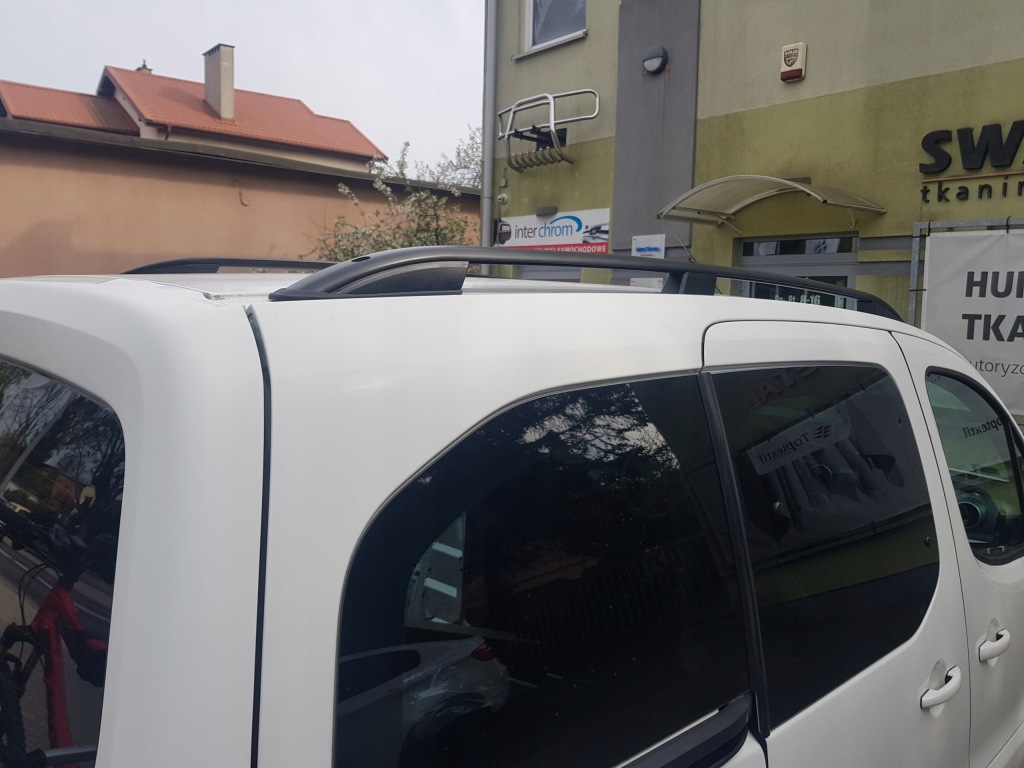 фото №3, Рейлінги дахові peugeot rifter 2018+ lwb