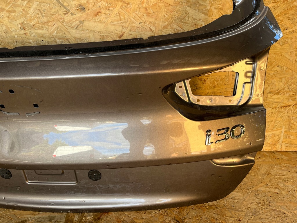 фото №11, Hyundai i30 i-30 iii 3 17- kombi крышка багажника багажника задняя задняя