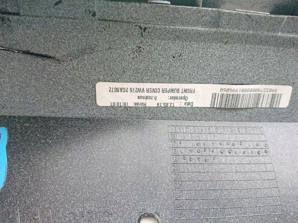 фото №13, Vw t-roc 2ga бампер передний перед