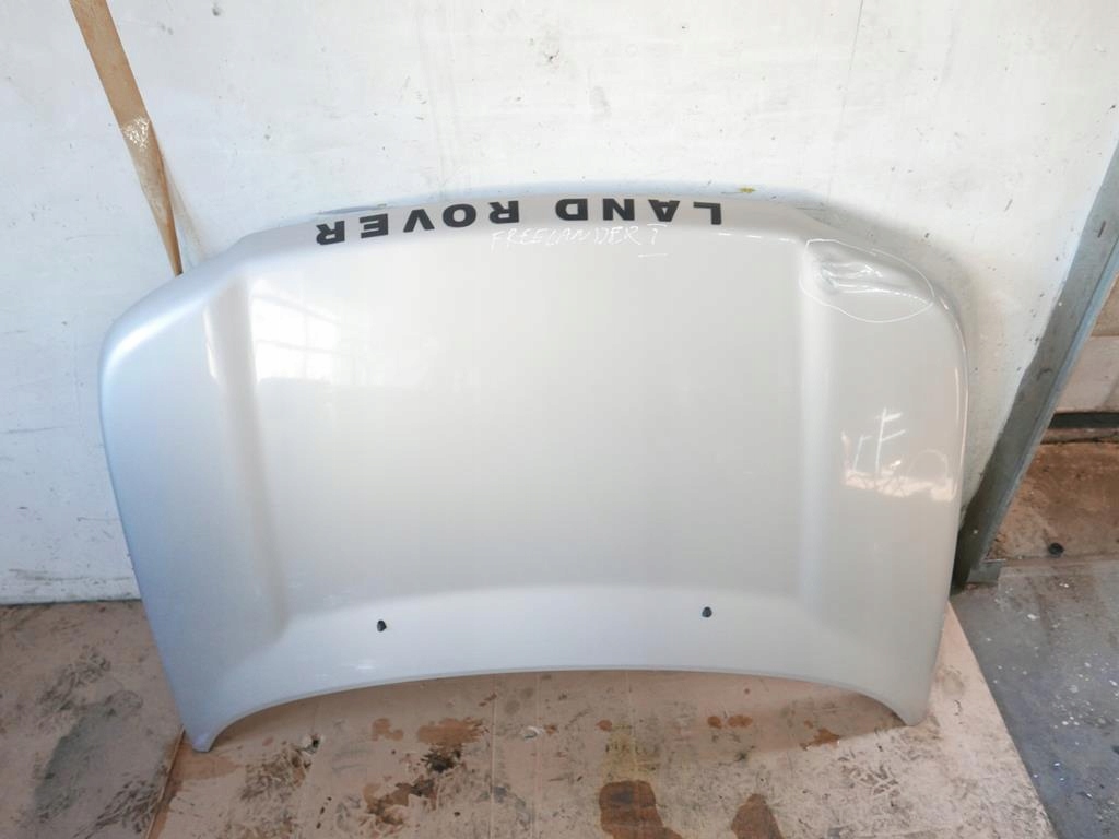 фото №10, Капот кришка перед 642 land rover freelander i ln