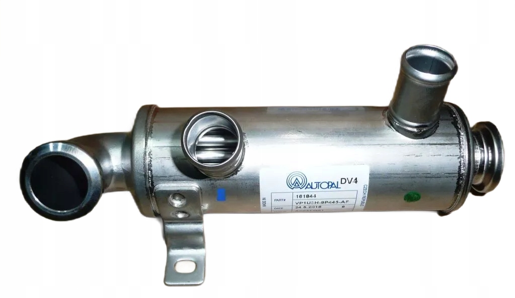 фото №1, Радіатор вихлопних газів egr citroen peugeot 161844