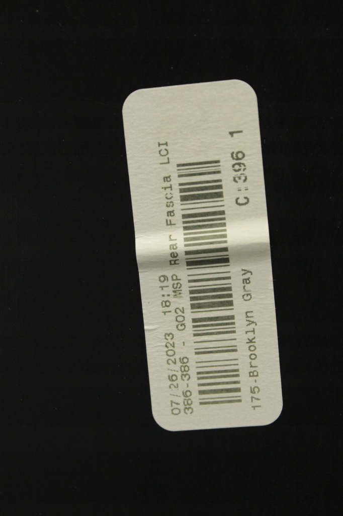 фото №10, Kompletny бампер задняя mpakiet bmw g02 x4 lci c4p brooklyngrau