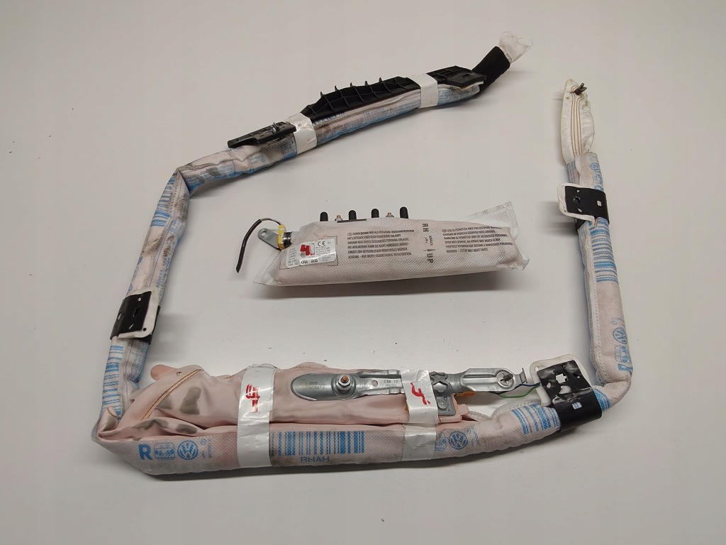 фото №1, Vw polo vi 2g шторка безопасности правая подушка сиденье подушка безопасности оригинал 2017-