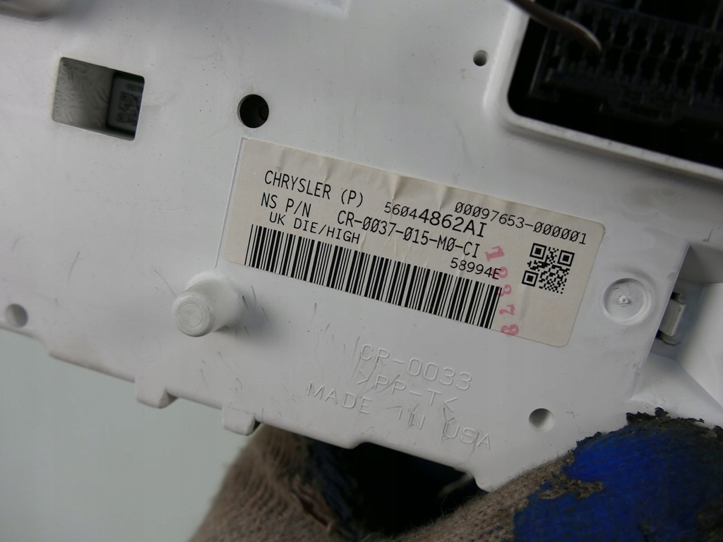 фото №7, Dodge nitro 2.8 crd счетчик приборы uk