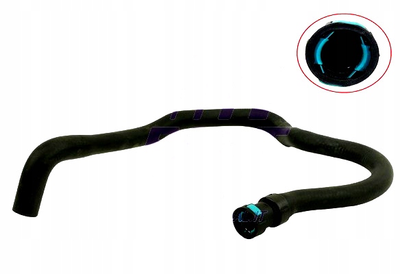 фото №1, Шланг гнучкий, теплообмінник тепла - обігрівач fast ft61071