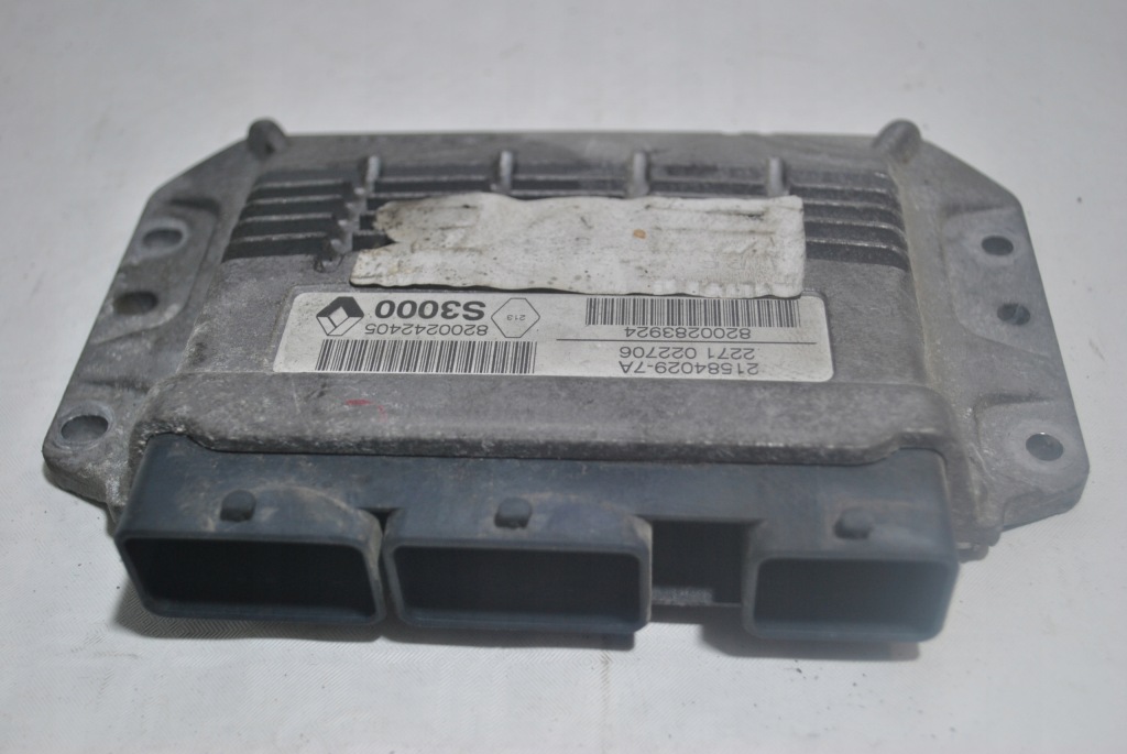 фото №4, Бортовий комп'ютер двигуна renault megane ii 8200242405