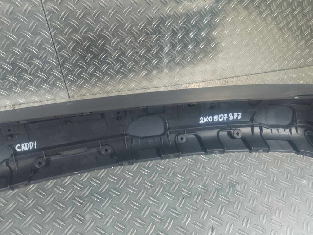 фото №12, Vw caddy iii 03-10 бампер задняя задний 2k0807363