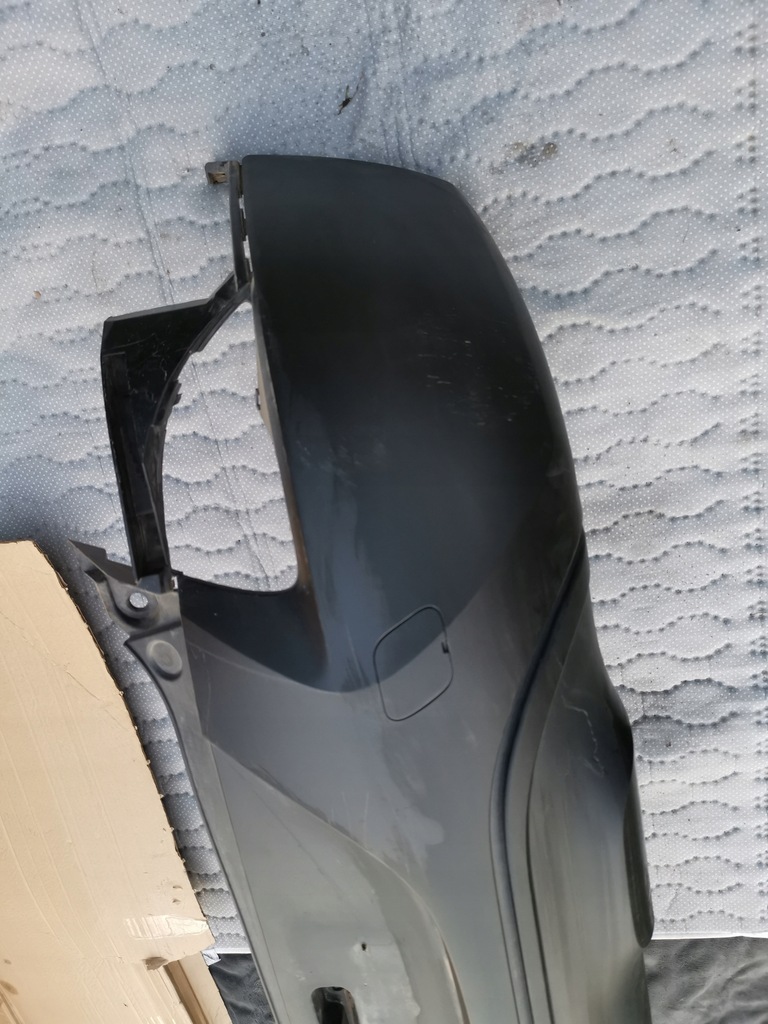 фото №8, Renault kadjar 15-18 бампер задній задня спойлер 850222154r