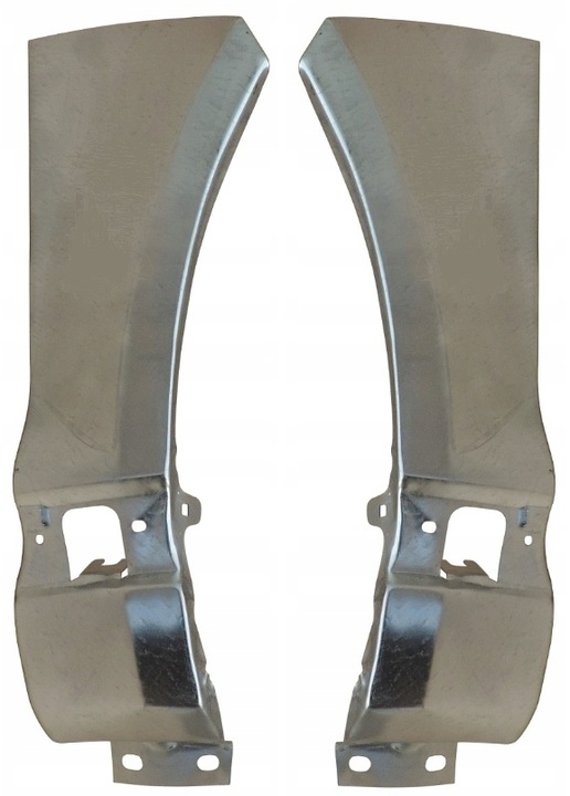 фото №9, Ремкомплект крила передній audi a3 8p 2003-2012 права + ліва 2 szt.