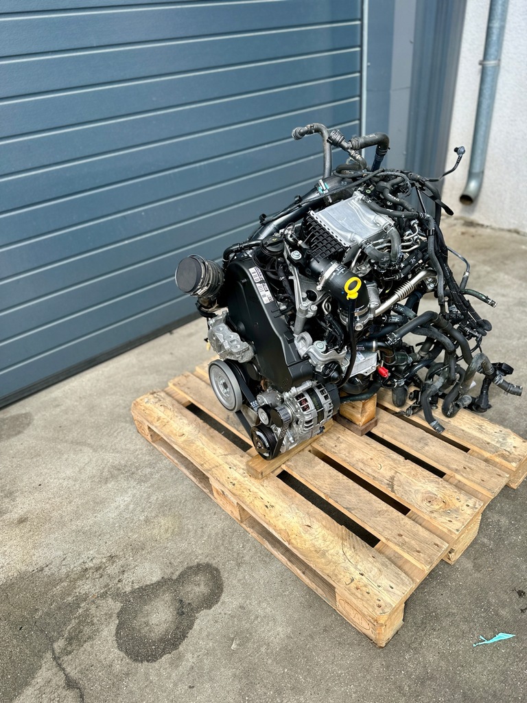 фото №7, Двигун vw crafter man 2.0 tdi 1tur 140ps 86tkm гарантія