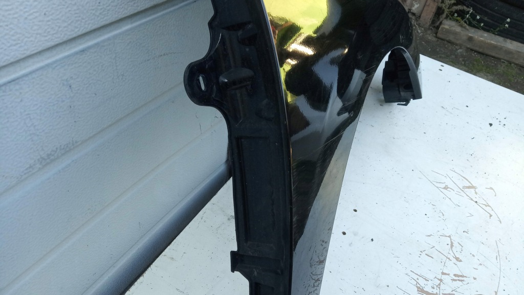 фото №7, Крыло правый перед передний 9656738480 peugeot 308 i t7 чёрный