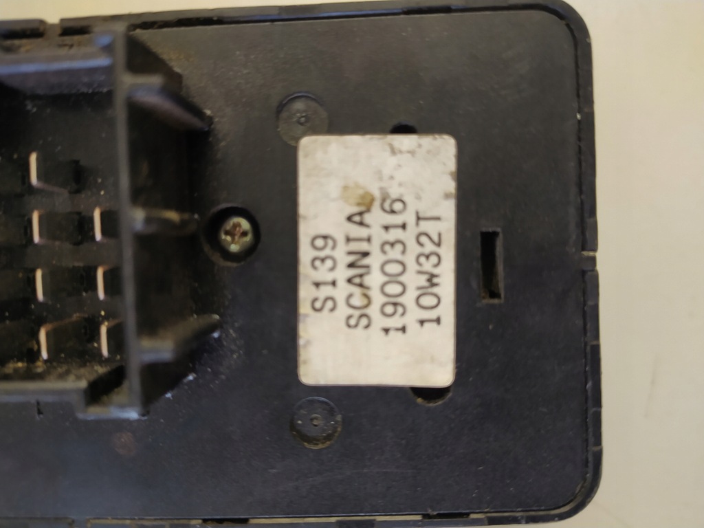 фото №3, Вимикач світла scania r 1900316