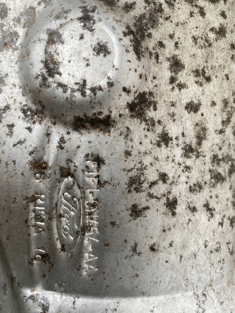 фото №6, Ford оригинальный номер e1g1-9n454-ac защита тепловая катализатора