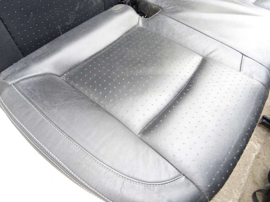 фото №13, Citroen ds4 сиденья заднее сиденье кожа комплект