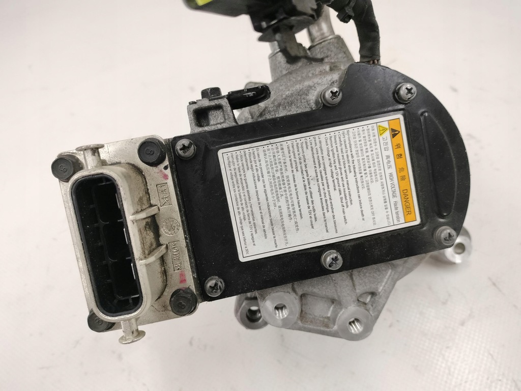 фото №8, Генератор гибрид hyundai ioniq 4 1.6 gdi hyb 16r g4le