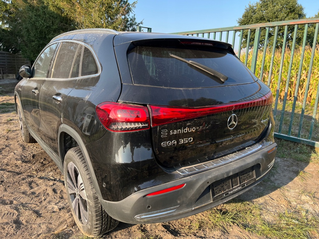 фото №9, Mercedes eqa 350 4 matic 243 четверть лонжерон крыша кузов аккумулятор 191