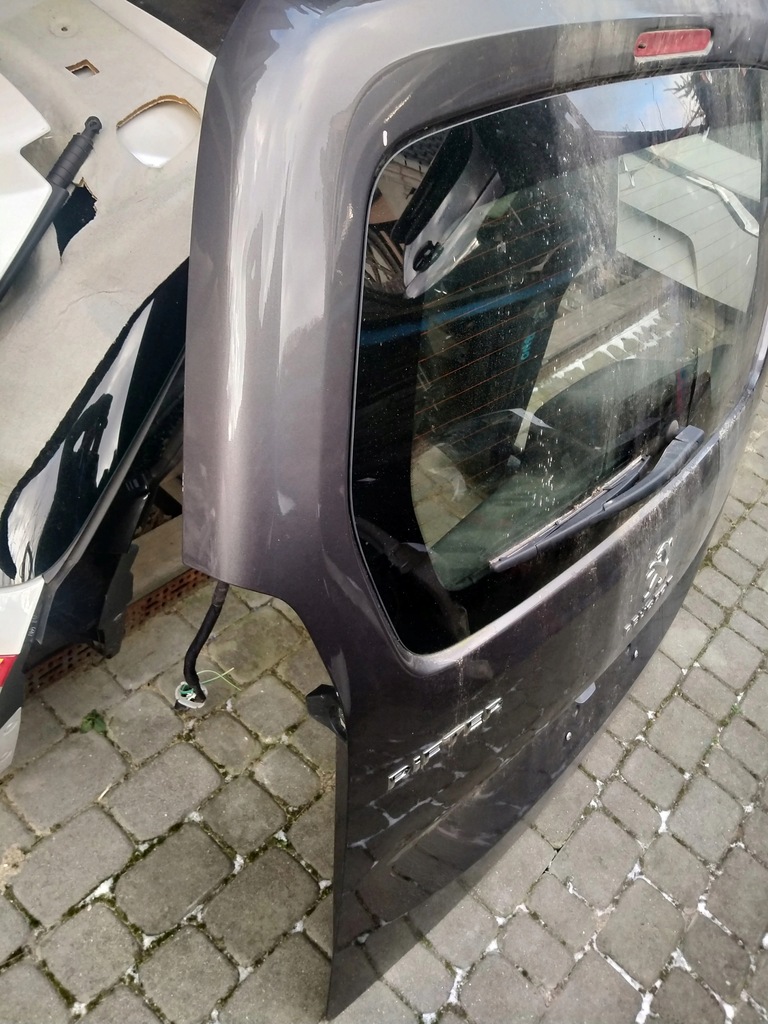 фото №2, Partner iv rifter berlingo iv задня кришка багажника