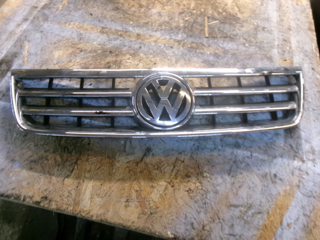 фото №1, Vw touareg 7l решітка радіатора решітка радіатора