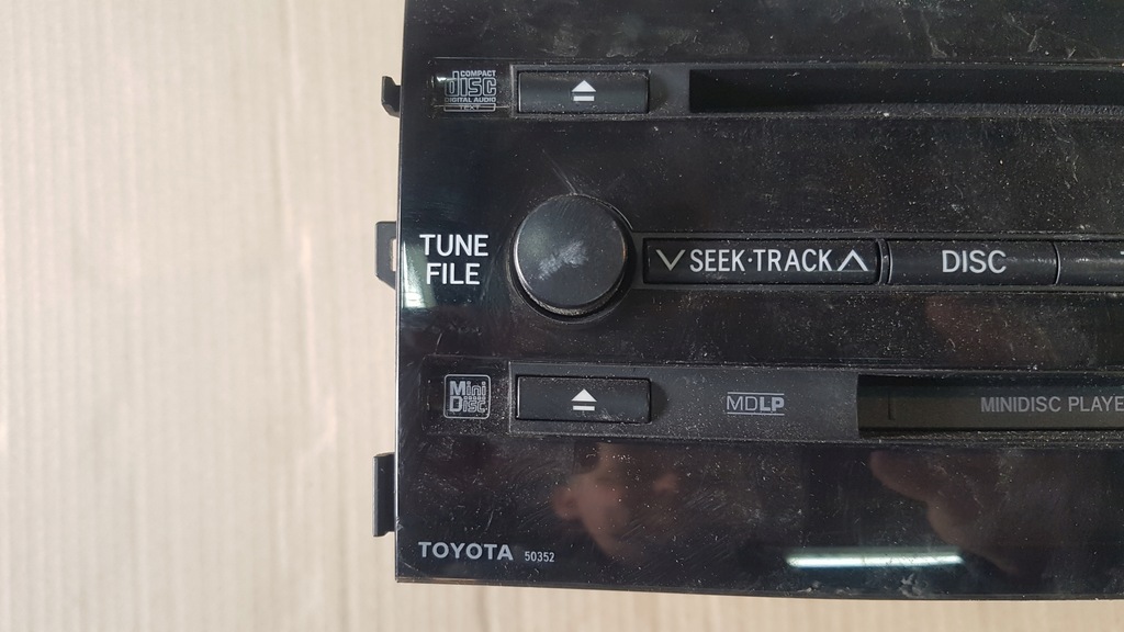 фото №3, Toyota prius ii 03-09 радио