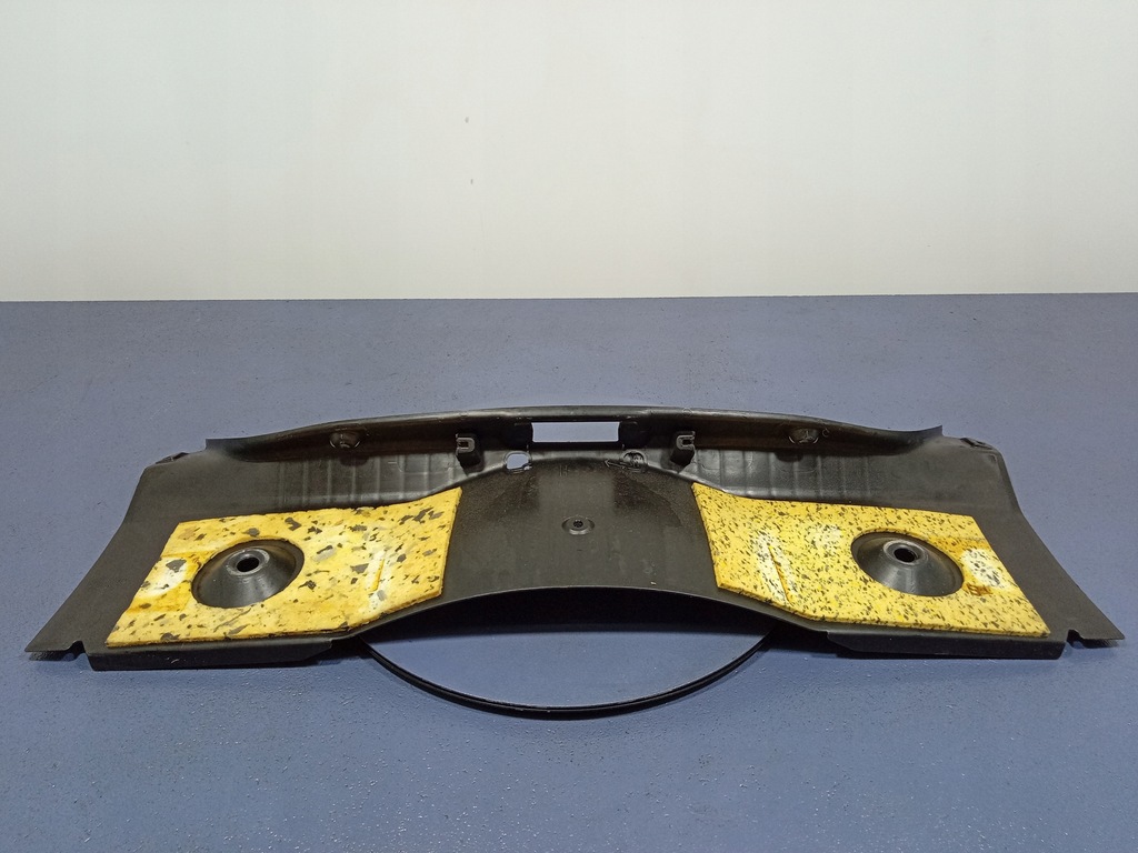 фото №7, Alfa romeo 159 sedan защита поперечина задняя порог багажника