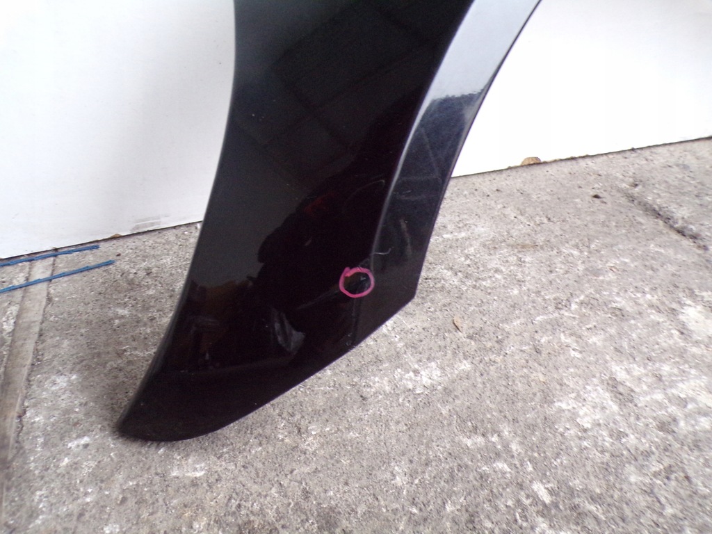 фото №6, Крила лівий перед передній mercedes w251 r klasa лак 197