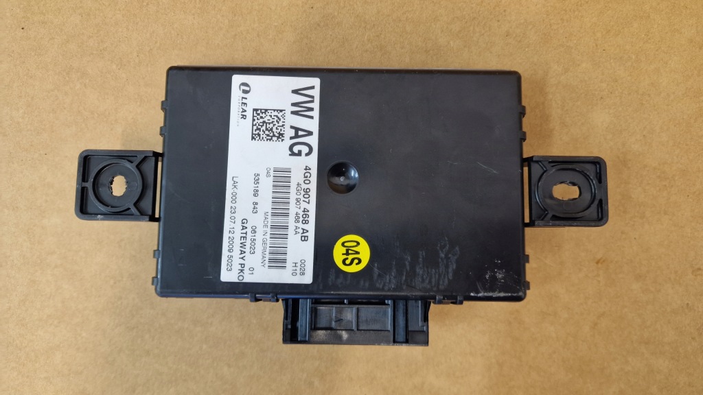 Купить Audi a6 c7 модуль комфорта шлюз 4g0907468ab 4g0907468aa