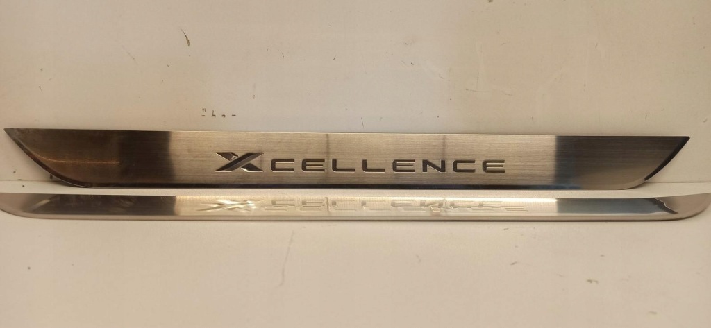 фото №2, Seat ateca накладки молдинг поріг xcellence комплект