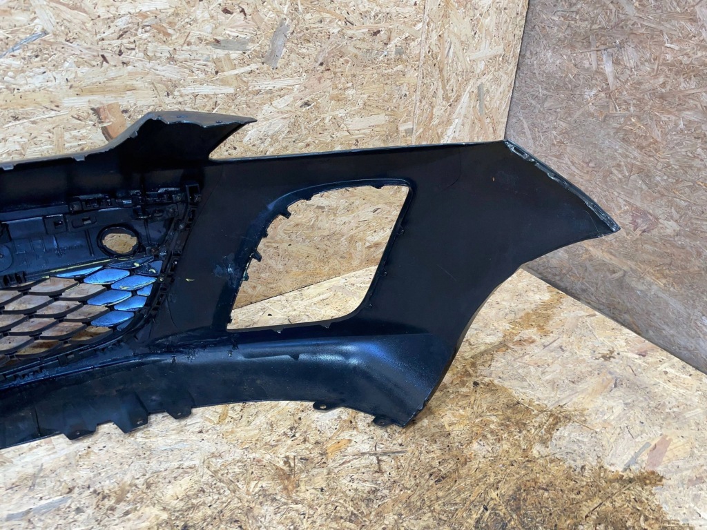 фото №8, Mazda cx7 cx-7 lift 09-12 бампер перед передний решётка радиатора хром