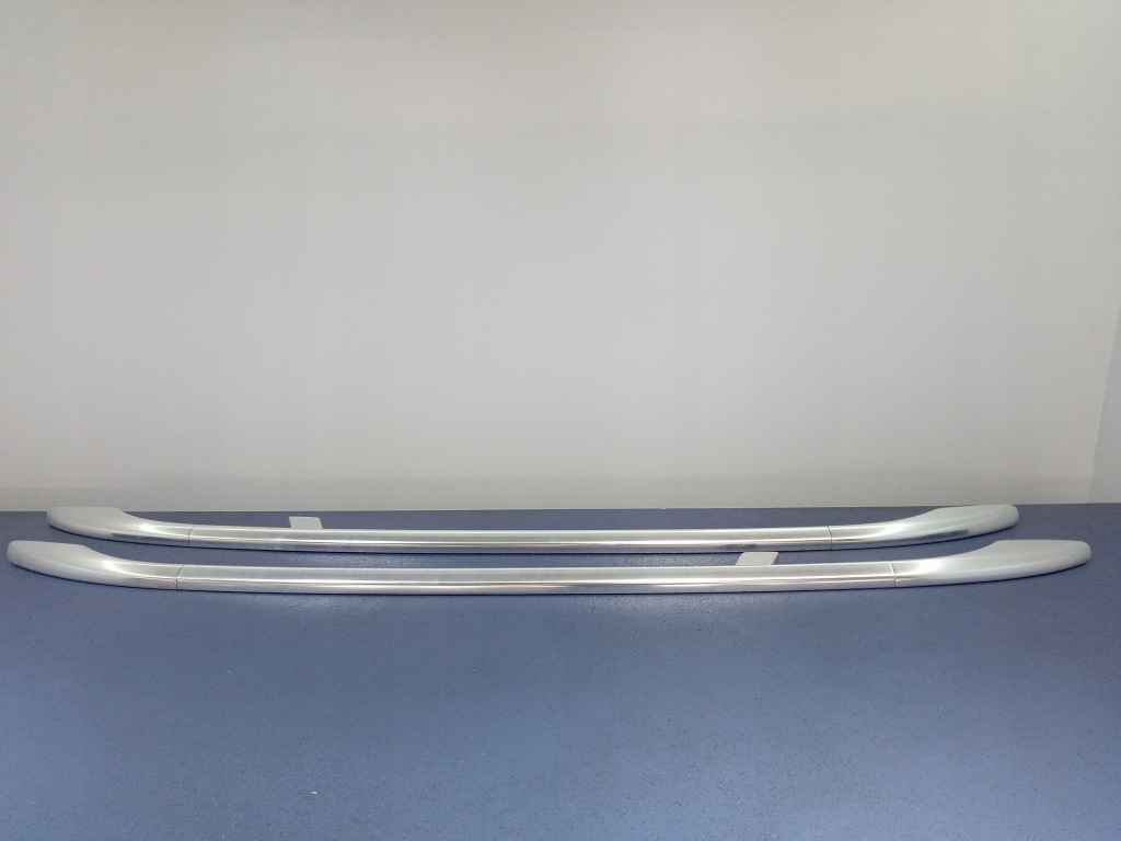 фото №1, Superb ii kombi рейлинги кровельные хром комплект