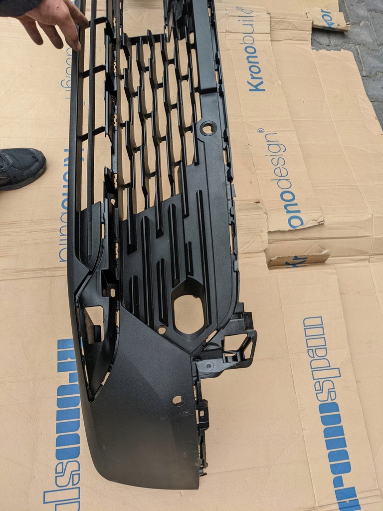 фото №7, Бампер перед передний накладка-спойлер opel mokka ii b 2020