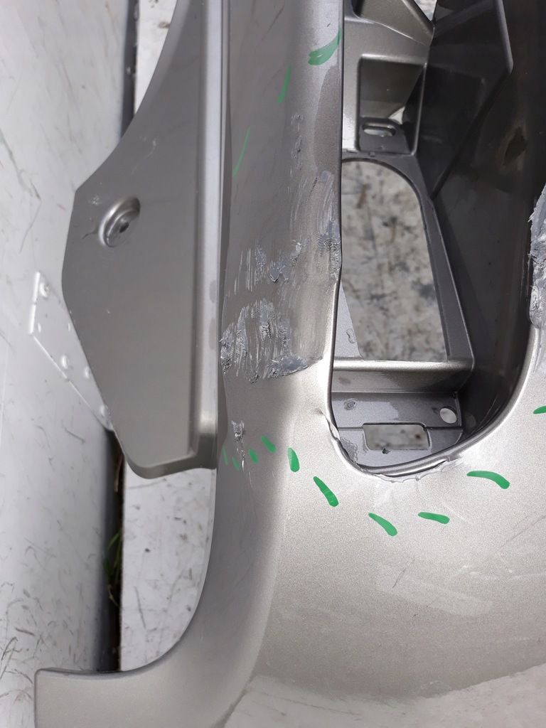 фото №5, Mini cooper one f54 бампер задній задня