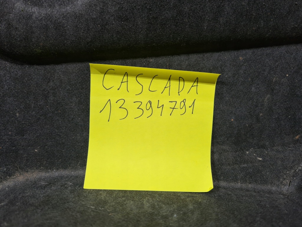 фото №8, Ліва нижня захист підрамник opel cascada